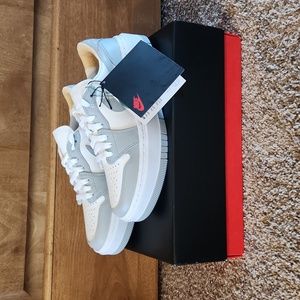 Nike Jordan 1 Elevate Low (Wolf Grey), Women's size 8